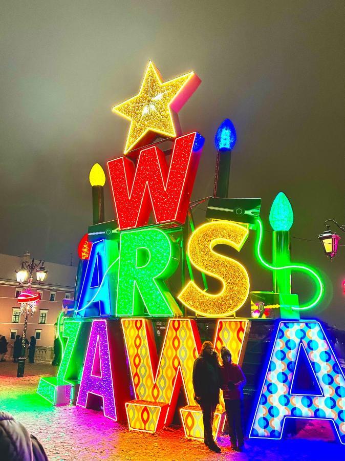 Central Charm Nowiniarska Warszawa Eksteriør bilde