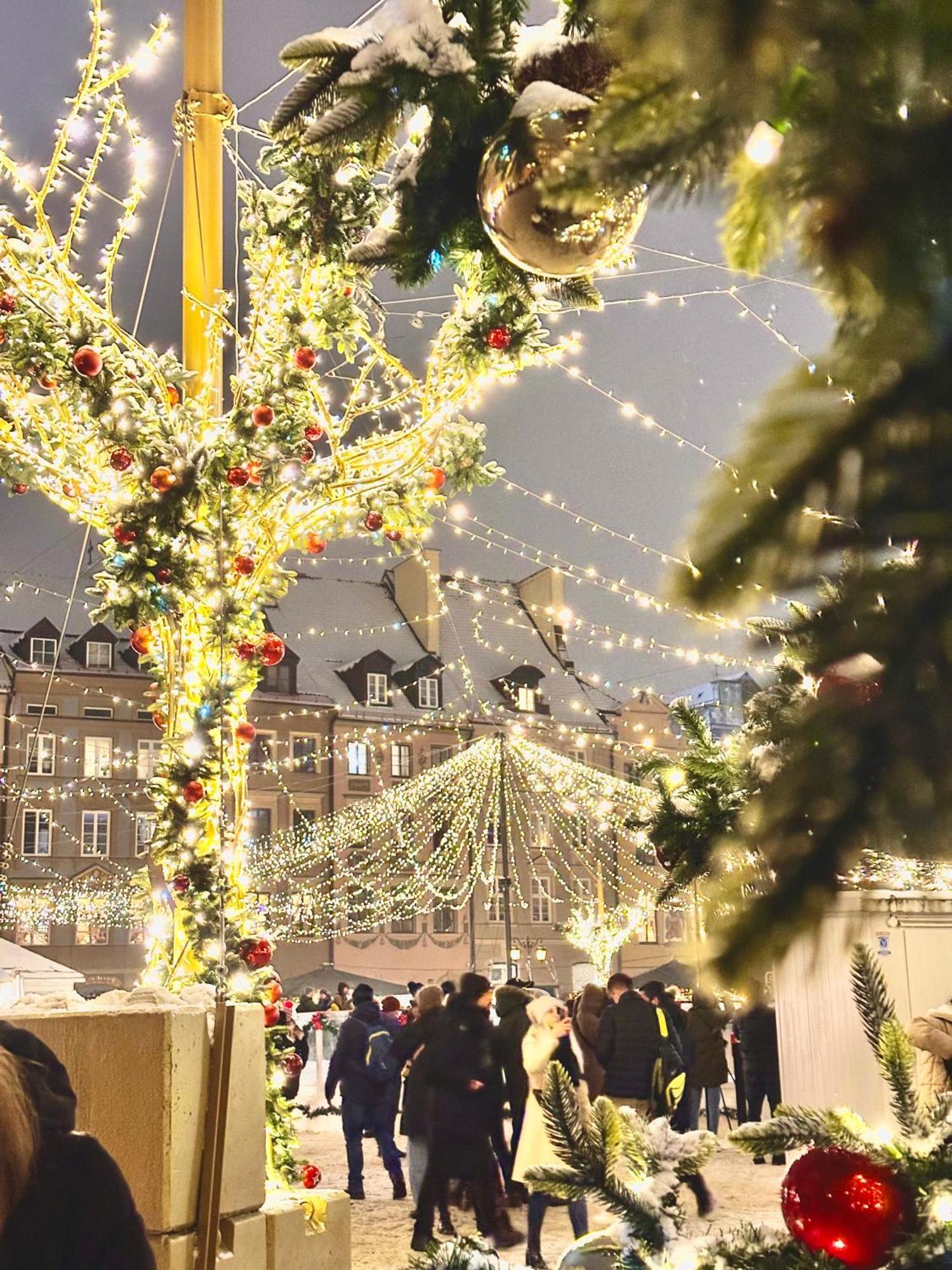 Central Charm Nowiniarska Warszawa Eksteriør bilde